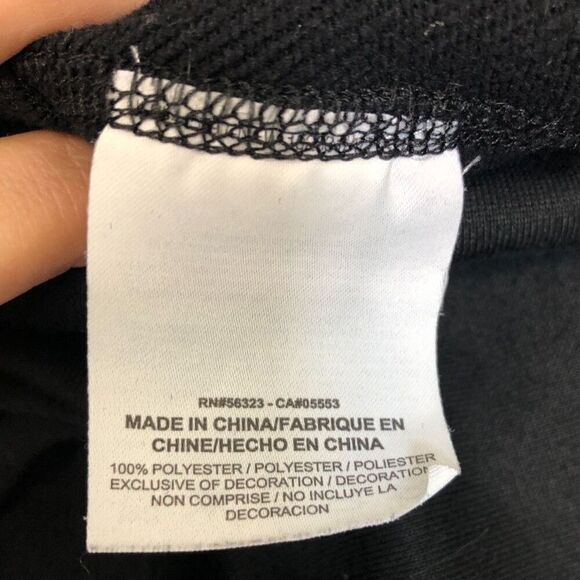 NIKE Sweatshirt Women's Size Small Black Dri-Fit Turtleneck Athletic Running - Picture 8 of 11